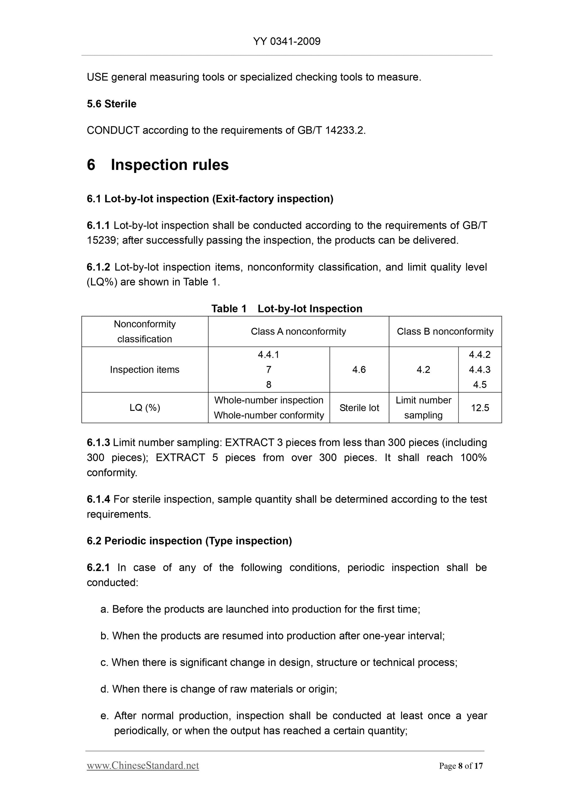 YY 0341-2009 Page 8