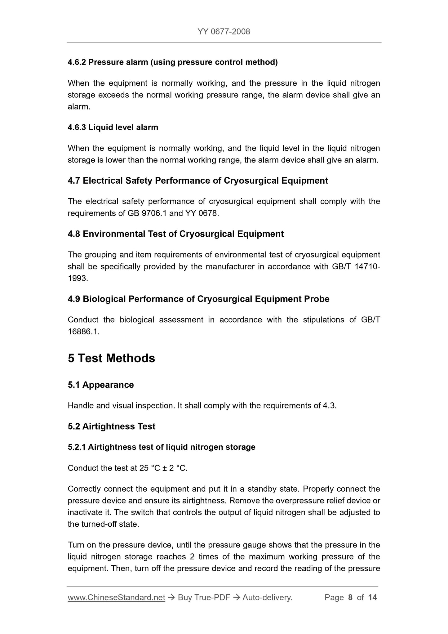 YY 0677-2008 Page 8