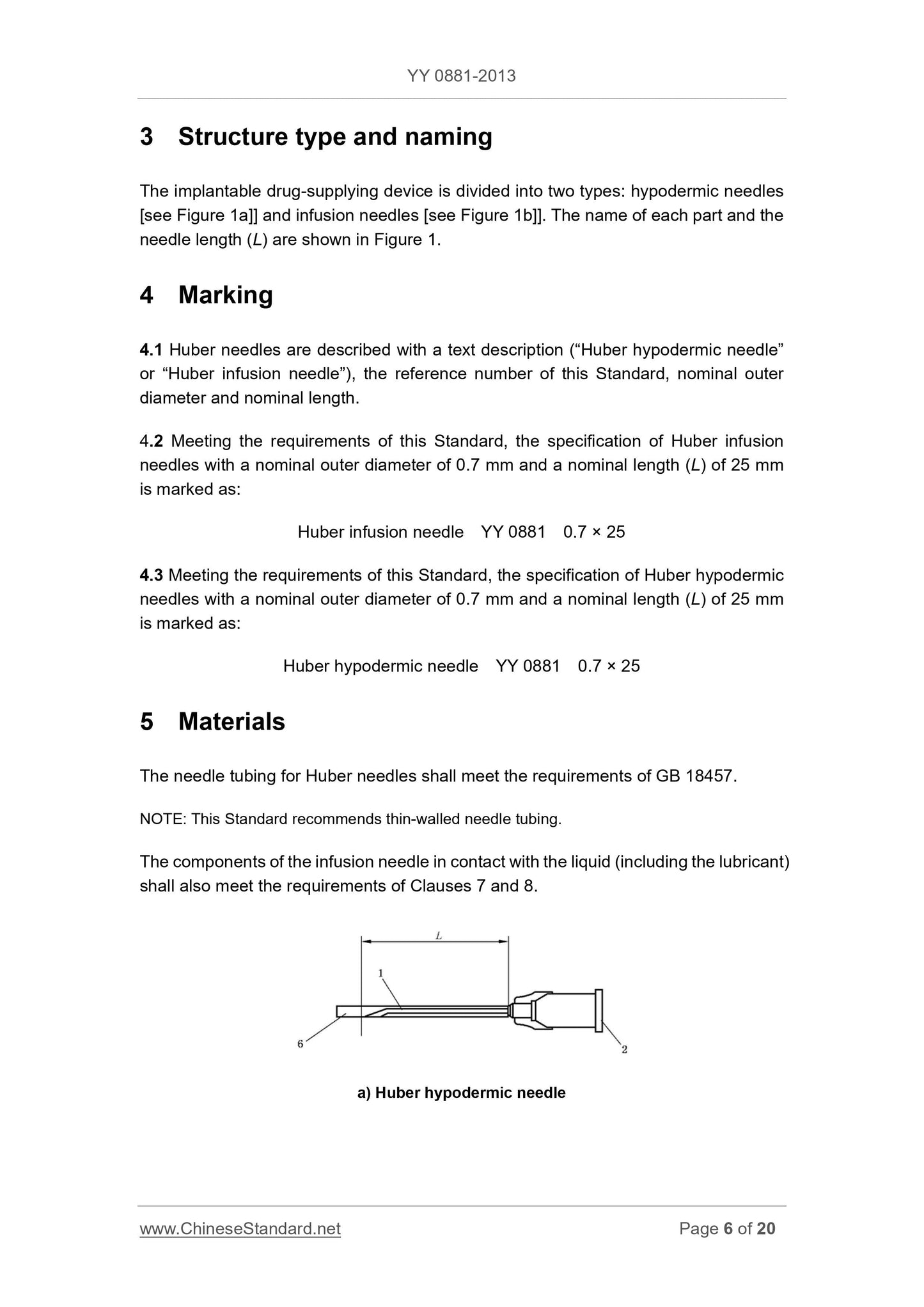 YY 0881-2013 Page 6