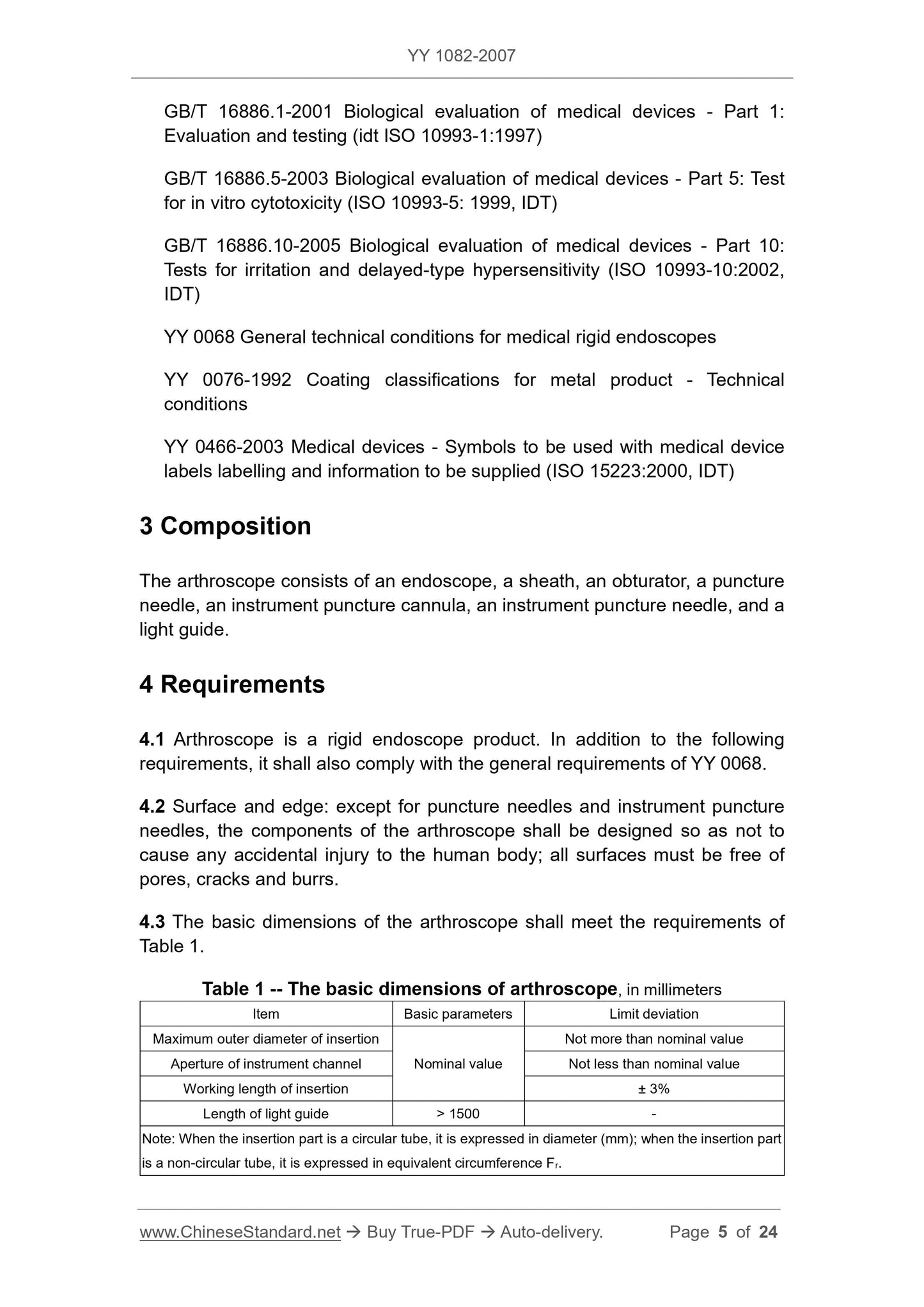 YY 1082-2007 Page 5