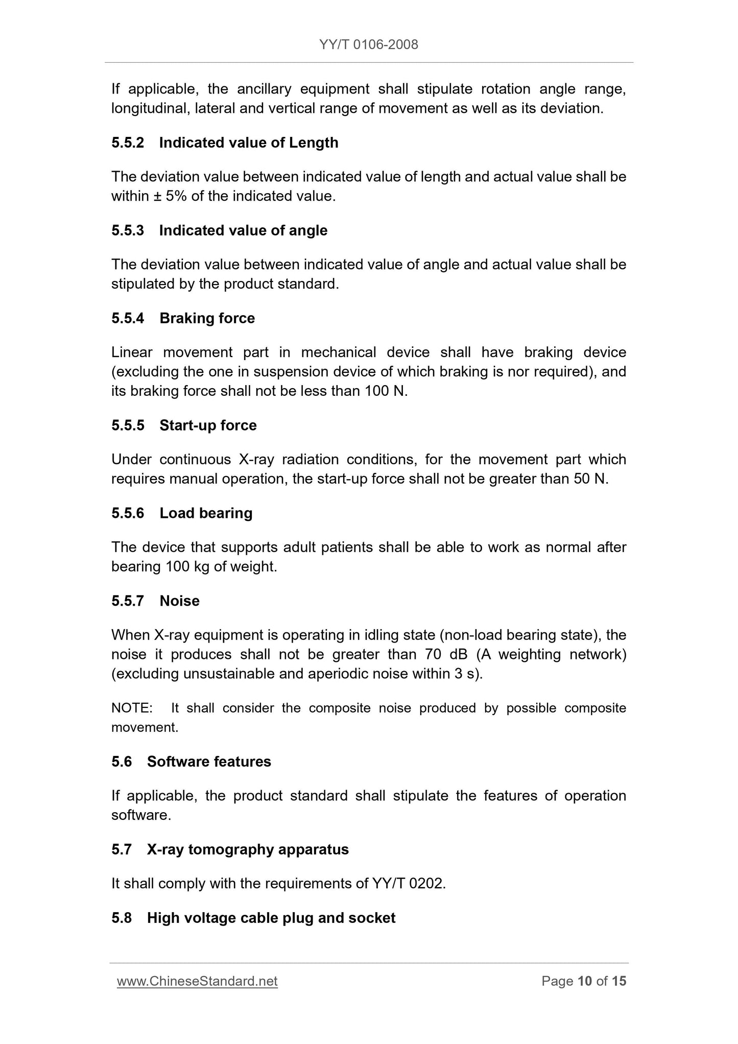 YY/T 0106-2008 Page 10