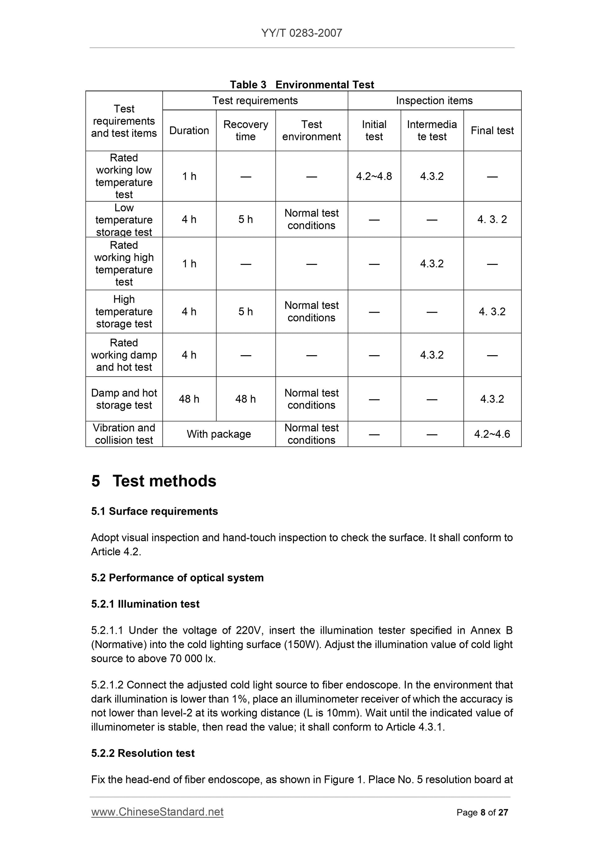 YY/T 0283-2007 Page 8