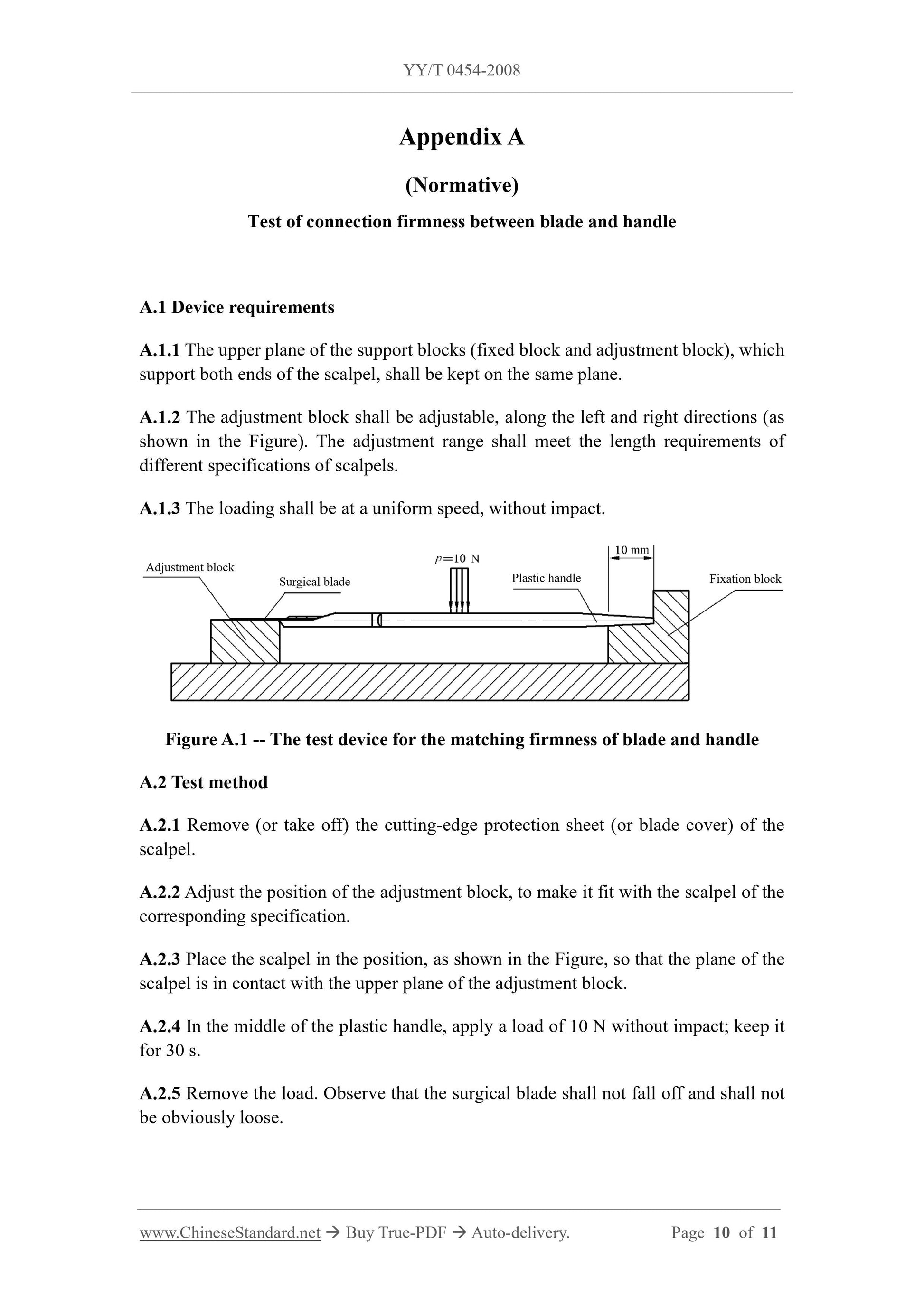 YY/T 0454-2008 Page 10