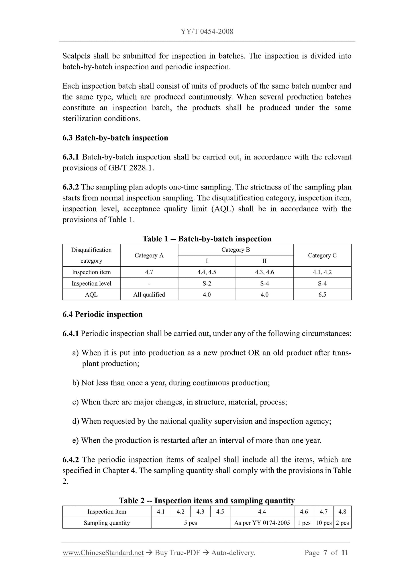 YY/T 0454-2008 Page 7