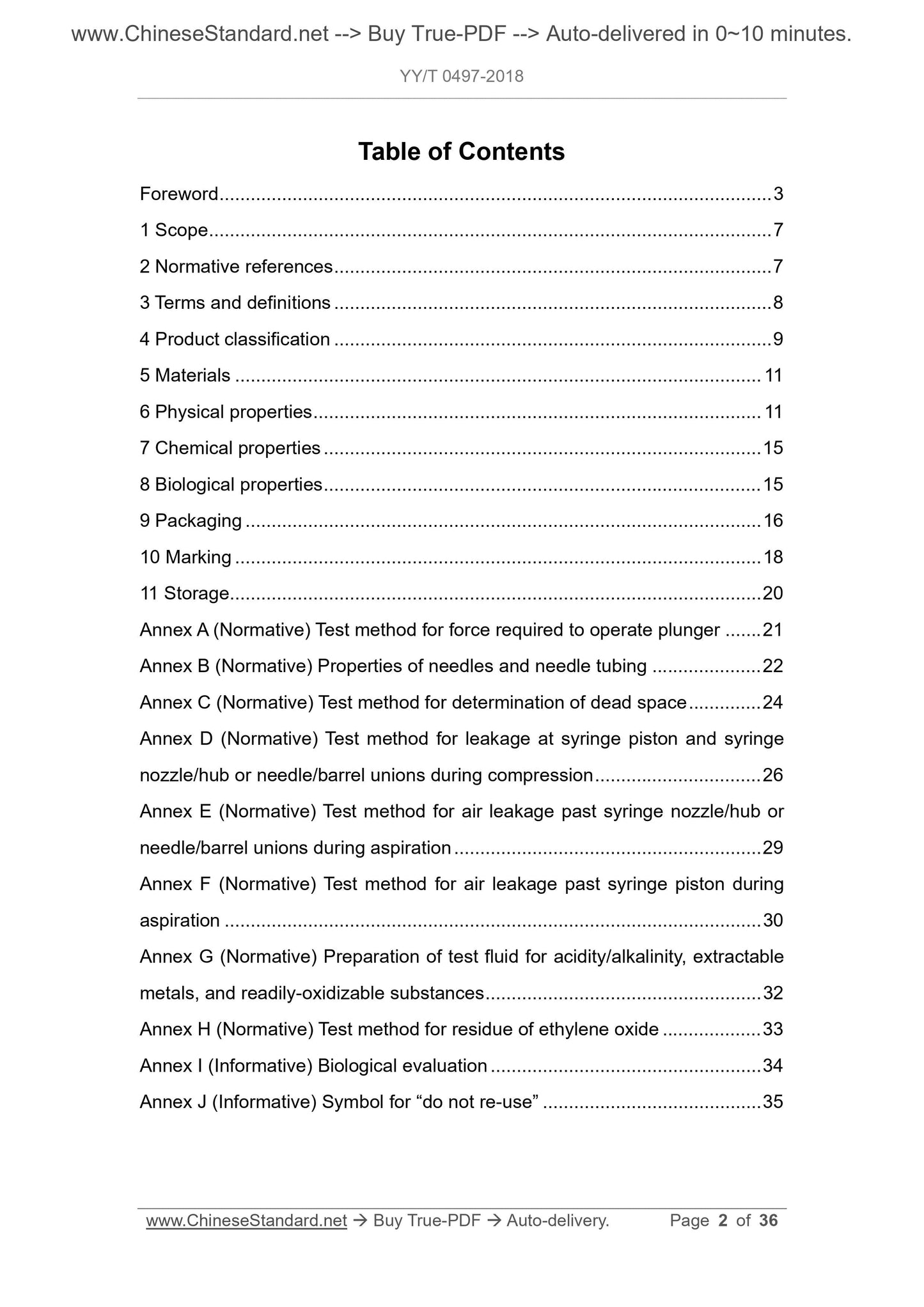 YY/T 0497-2018 Page 2