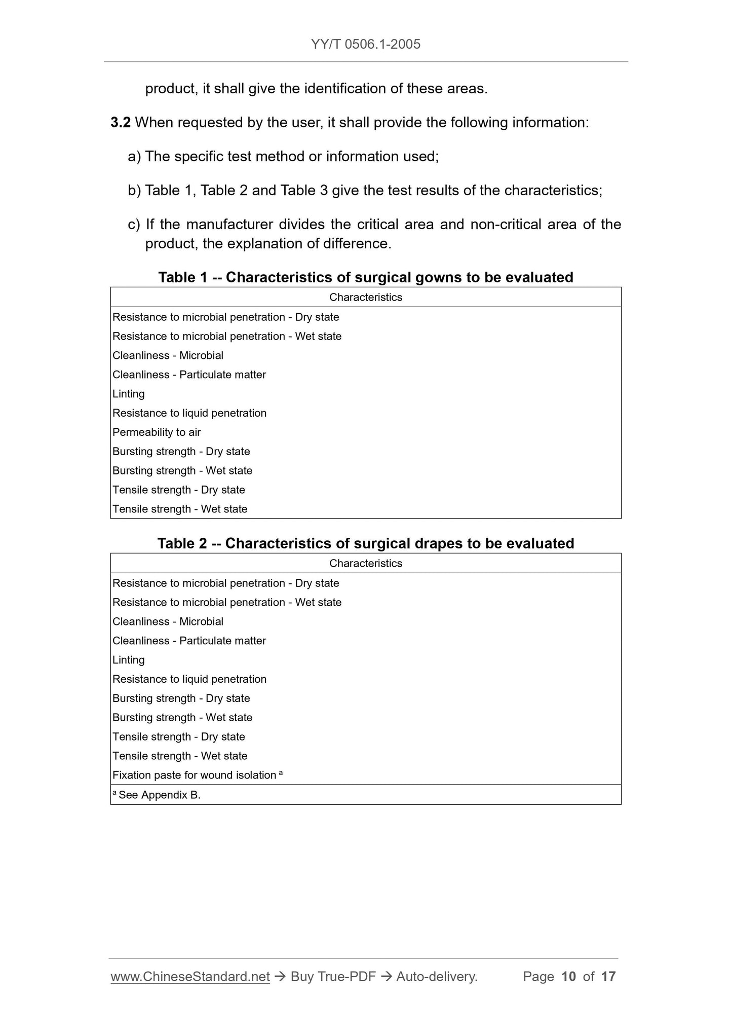 YY/T 0506.1-2005 Page 10