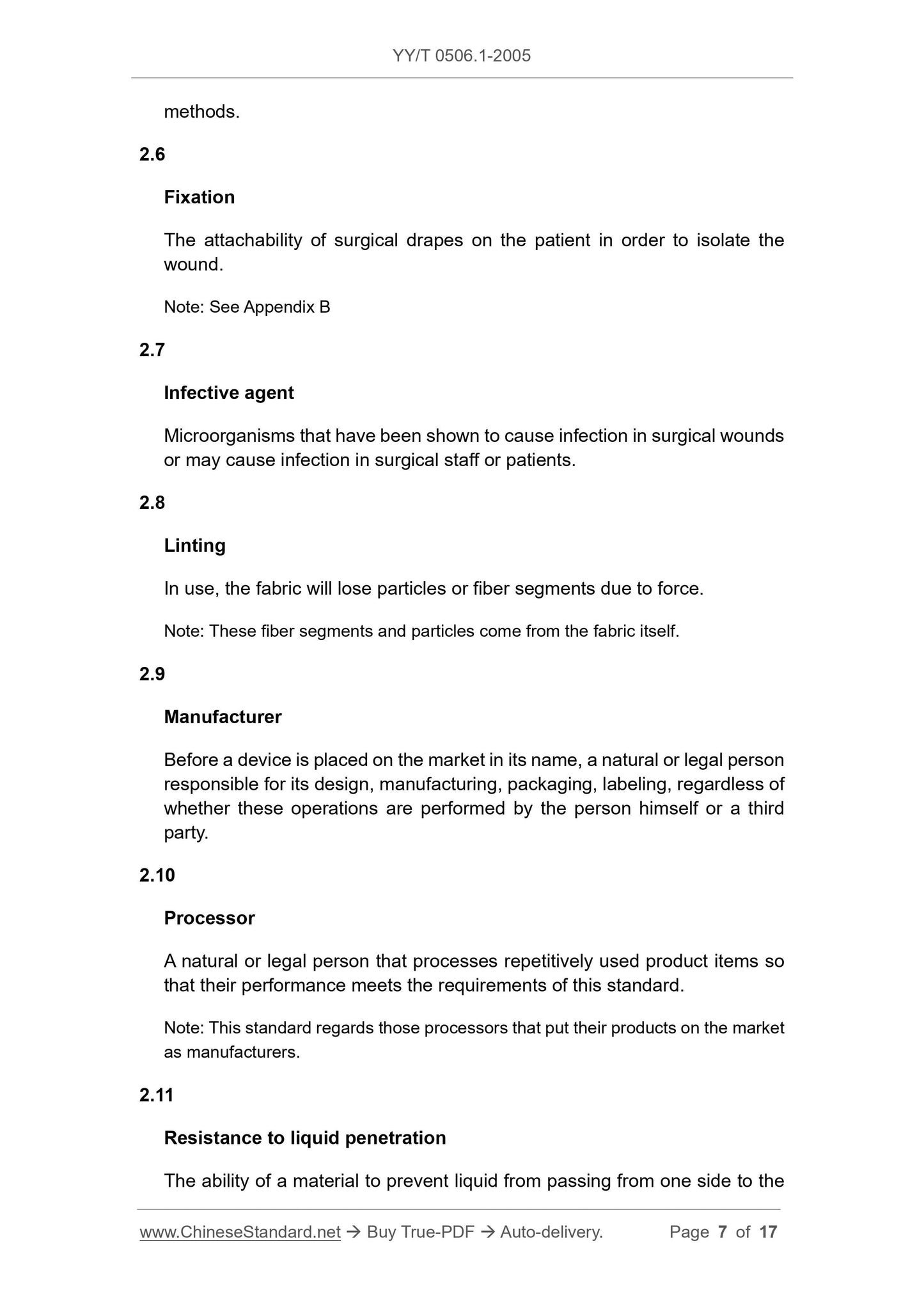 YY/T 0506.1-2005 Page 7