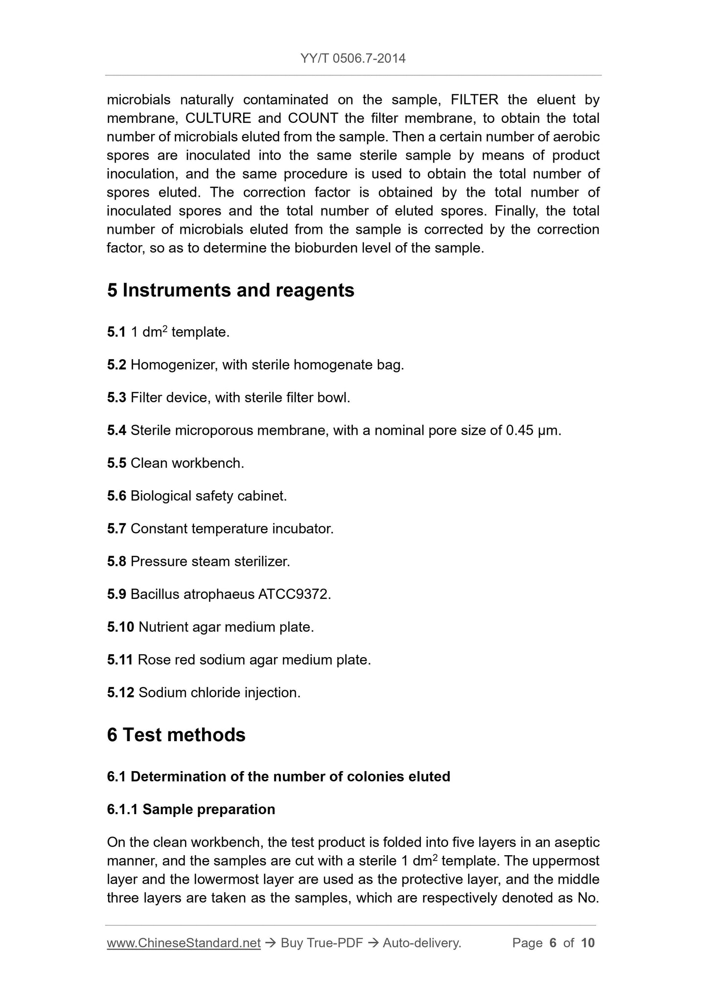 YY/T 0506.7-2014 Page 6