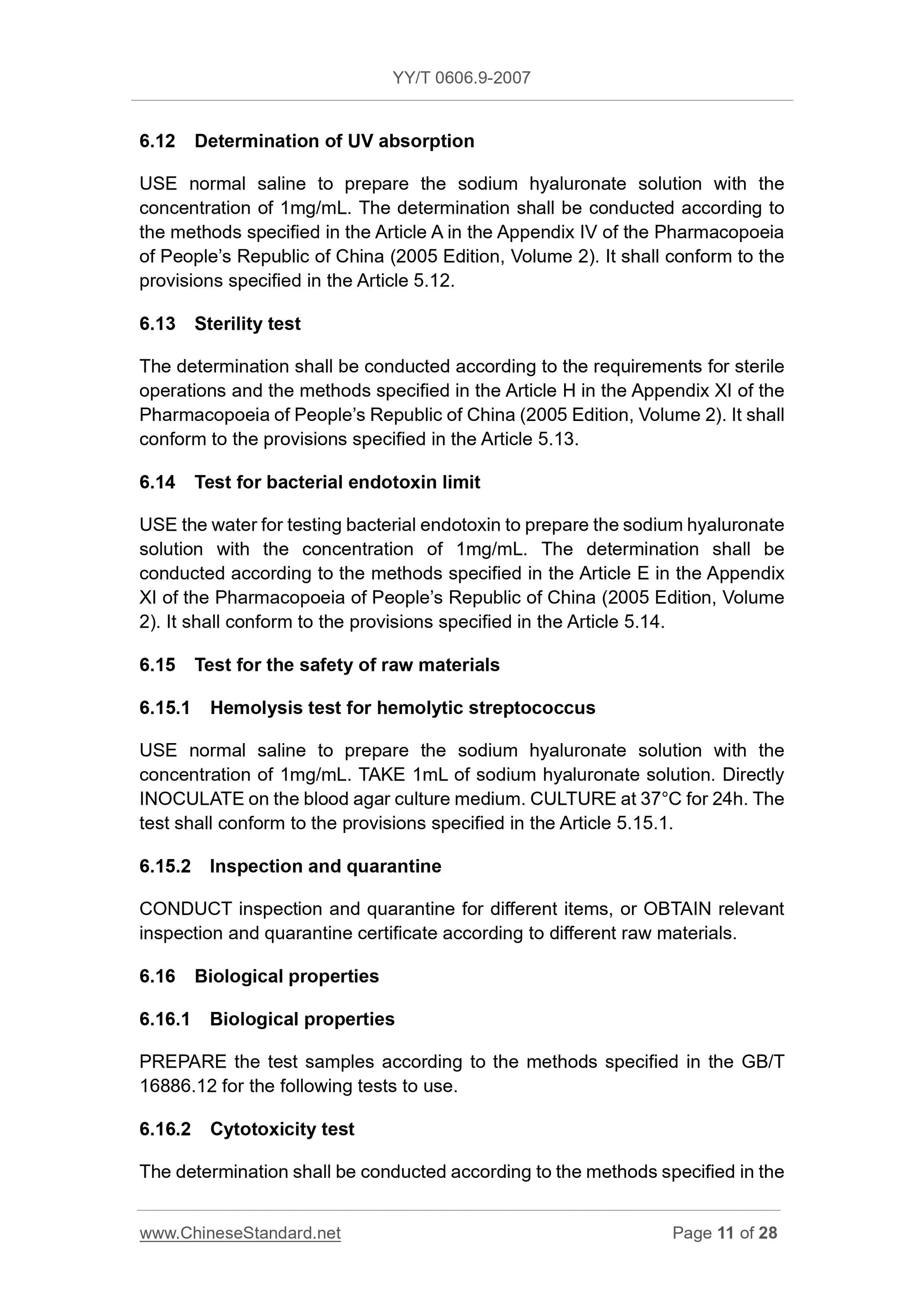 YY/T 0606.9-2007 Page 11