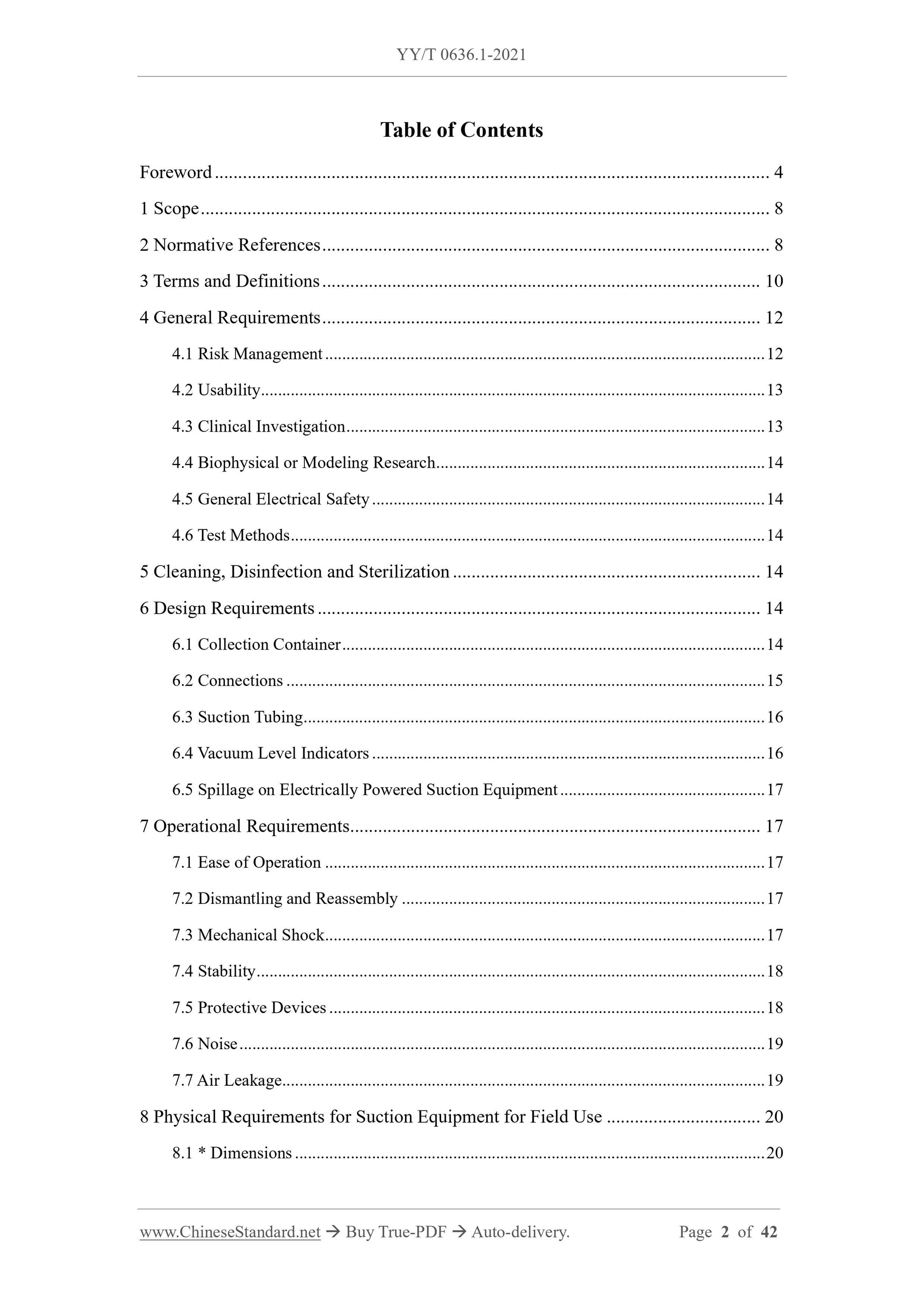 YY/T 0636.1-2021 Page 2