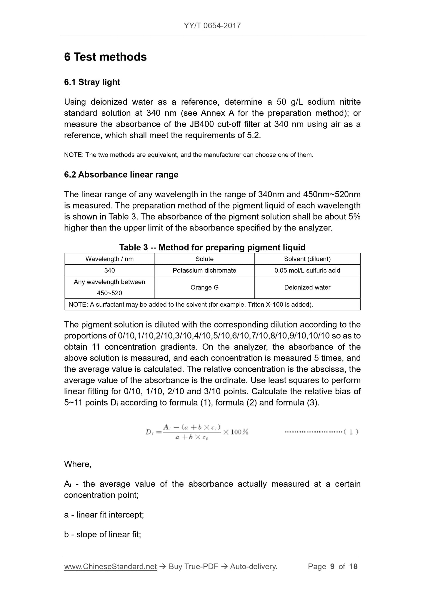 YY/T 0654-2017 Page 9