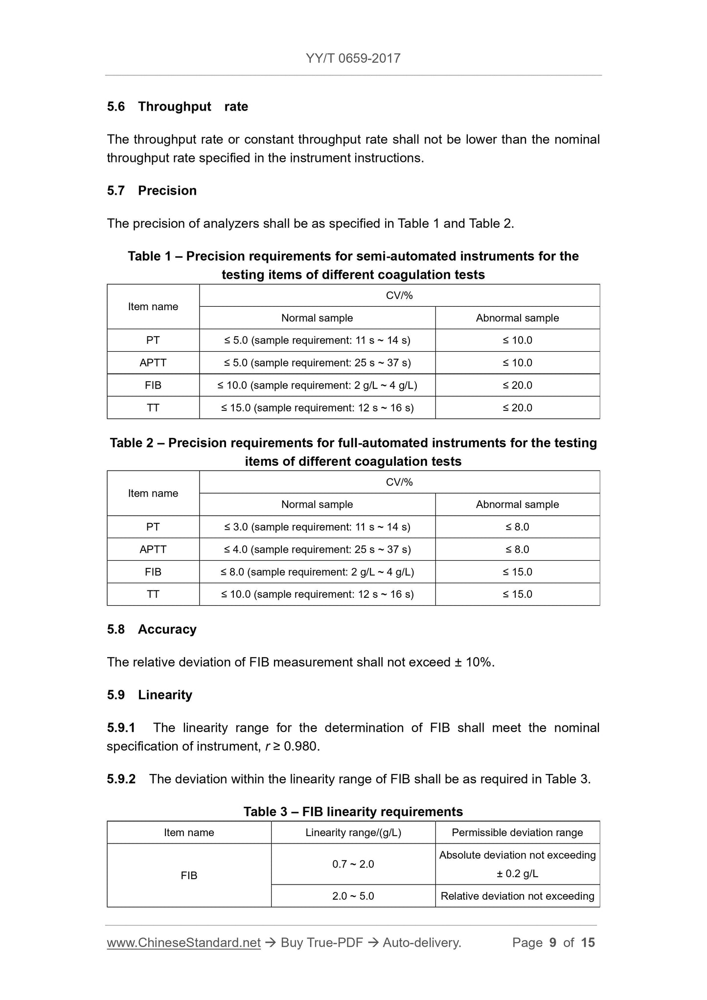 YY/T 0659-2017 Page 9