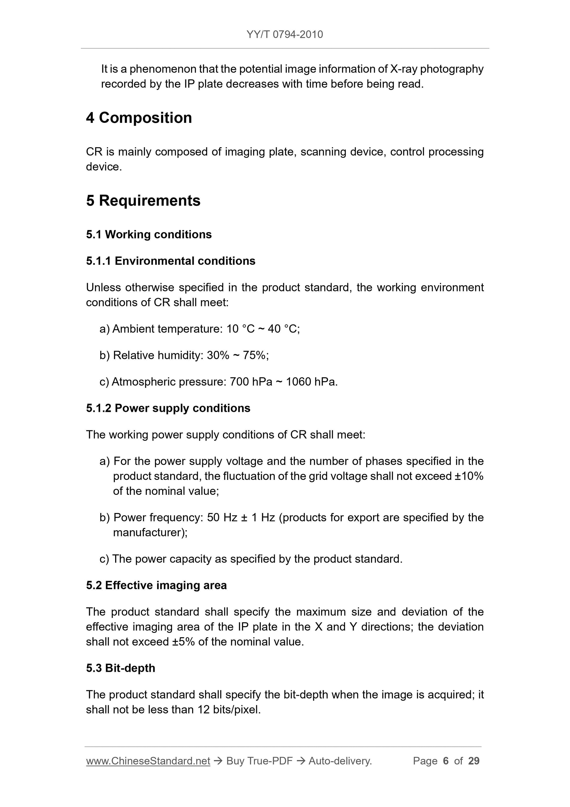 YY/T 0794-2010 Page 6