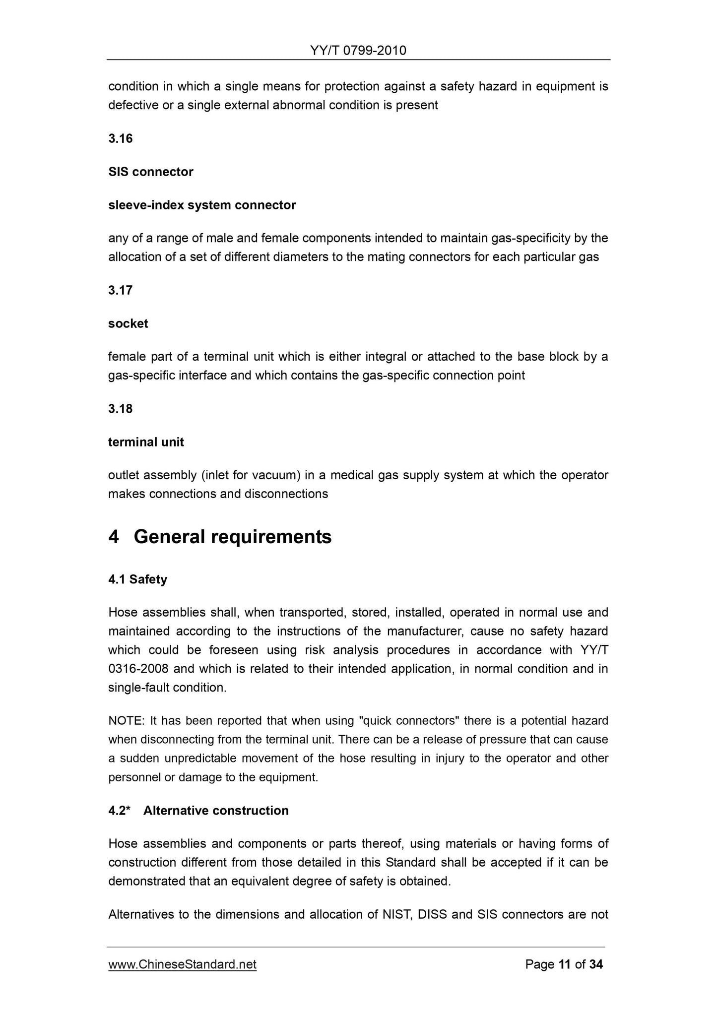 YY/T 0799-2010 Page 11