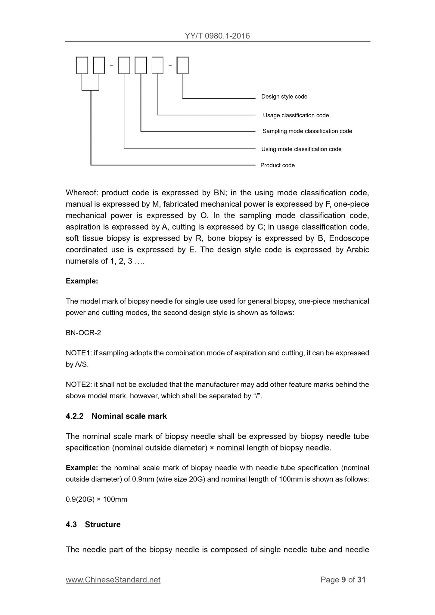 YY/T 0980.1-2016 Page 9