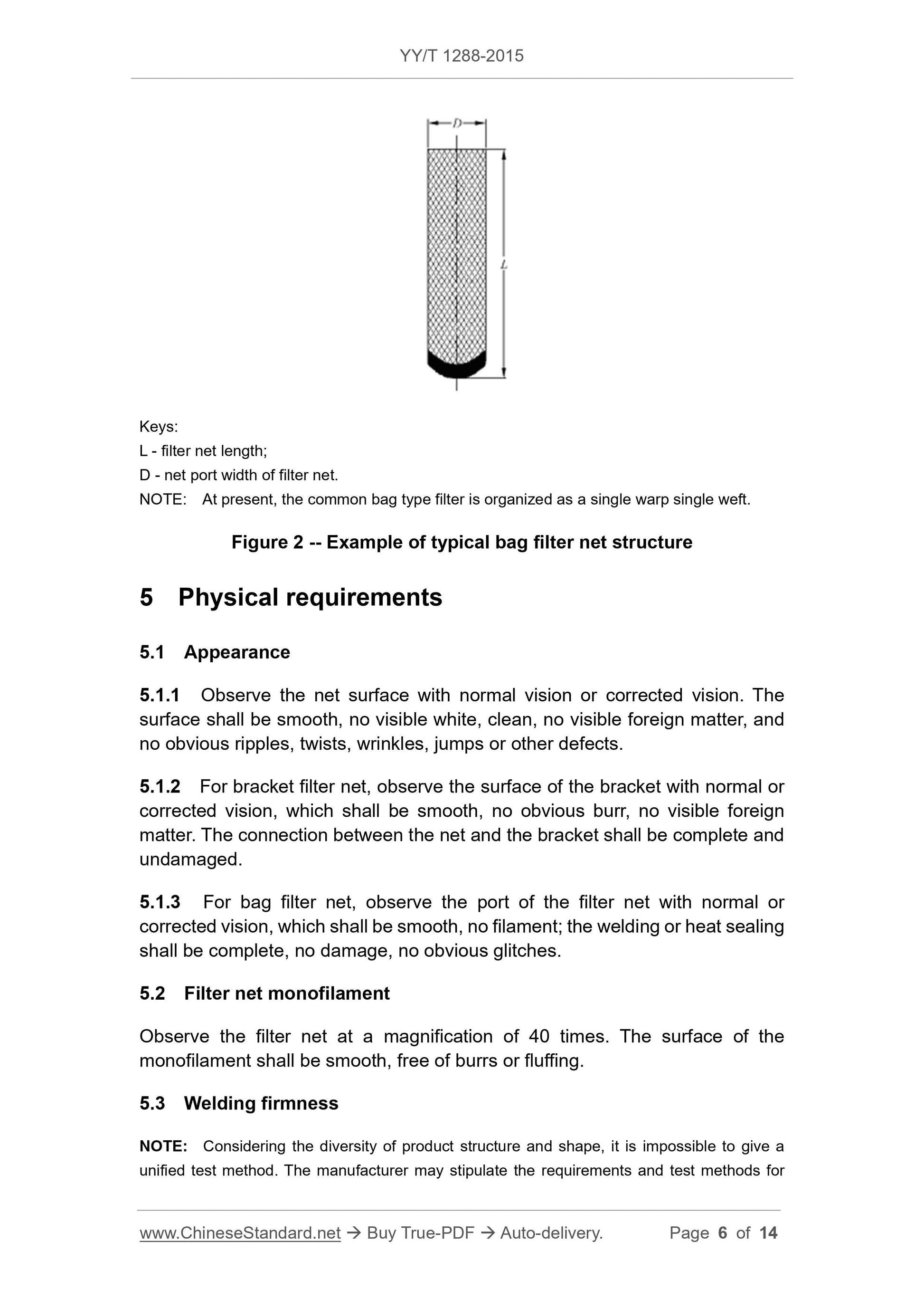 YY/T 1288-2015 Page 6