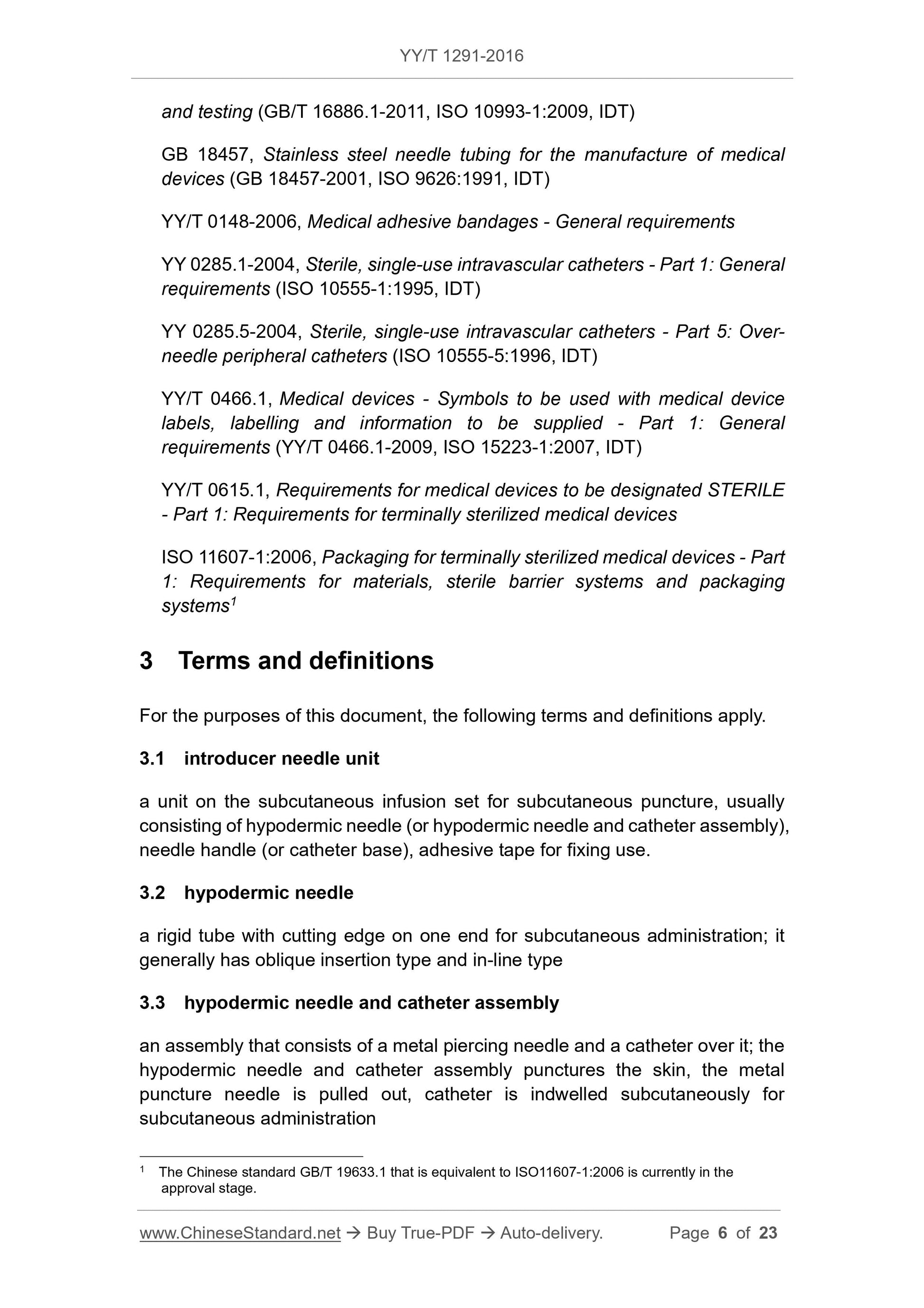 YY/T 1291-2016 Page 6